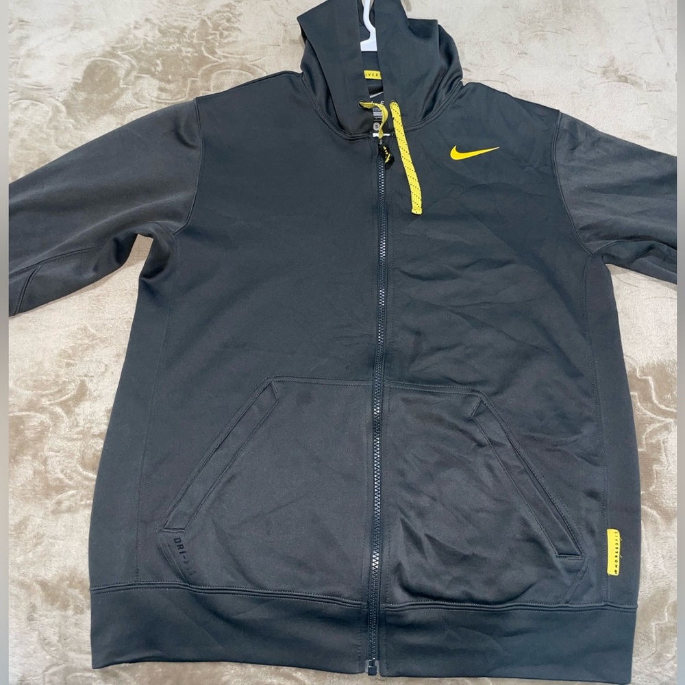 Nike LiveStrong Zip Hoodie. VINTAGE